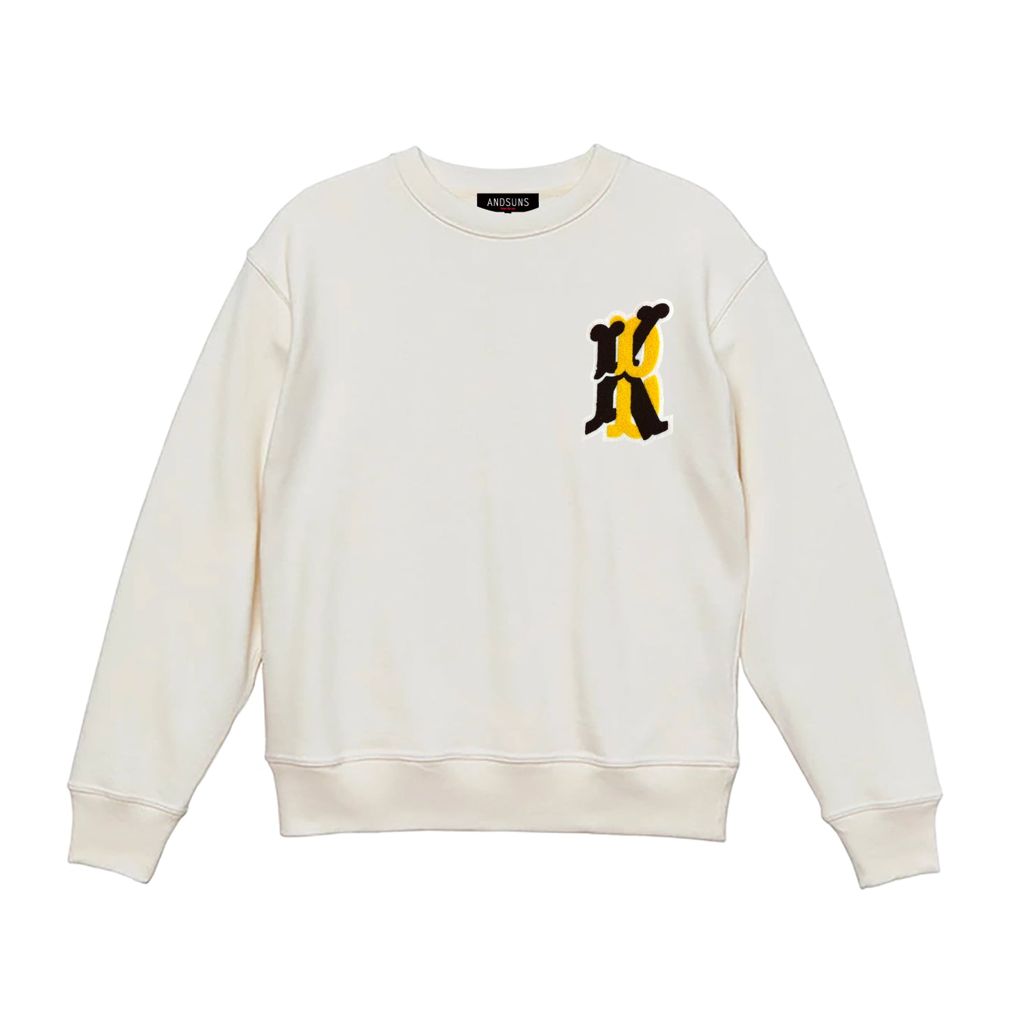 KB SUNS LOGO CREWNECK (OFF WHITE)