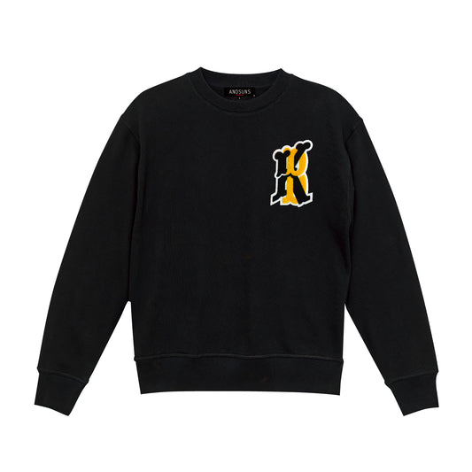 KB SUNS LOGO CREWNECK (BLACK)