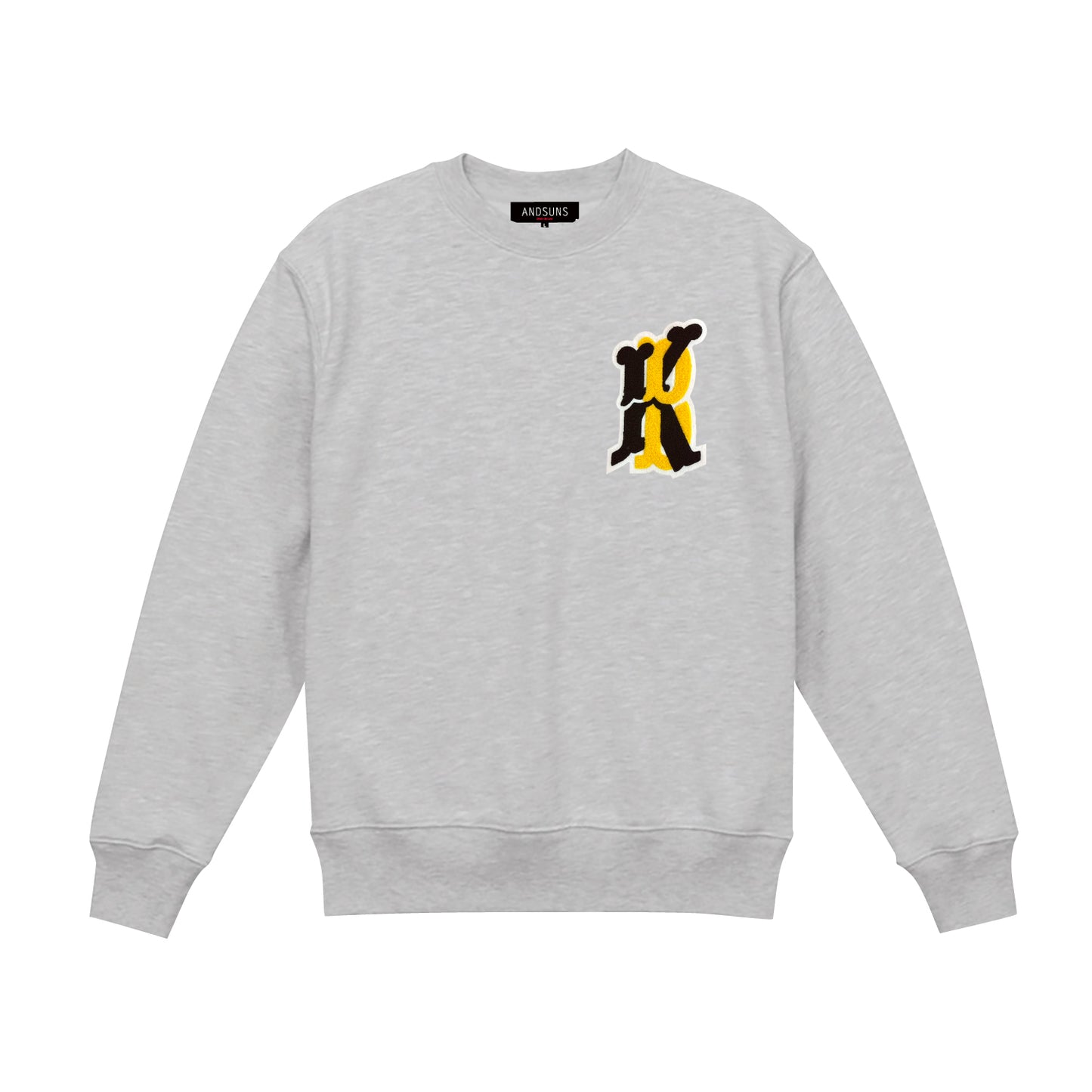 KB SUNS LOGO CREWNECK (ASH)
