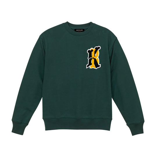 KB SUNS LOGO CREWNECK (GREEN)