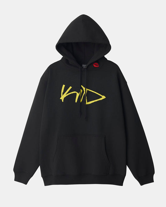 KID PULLOVER (BLACK)