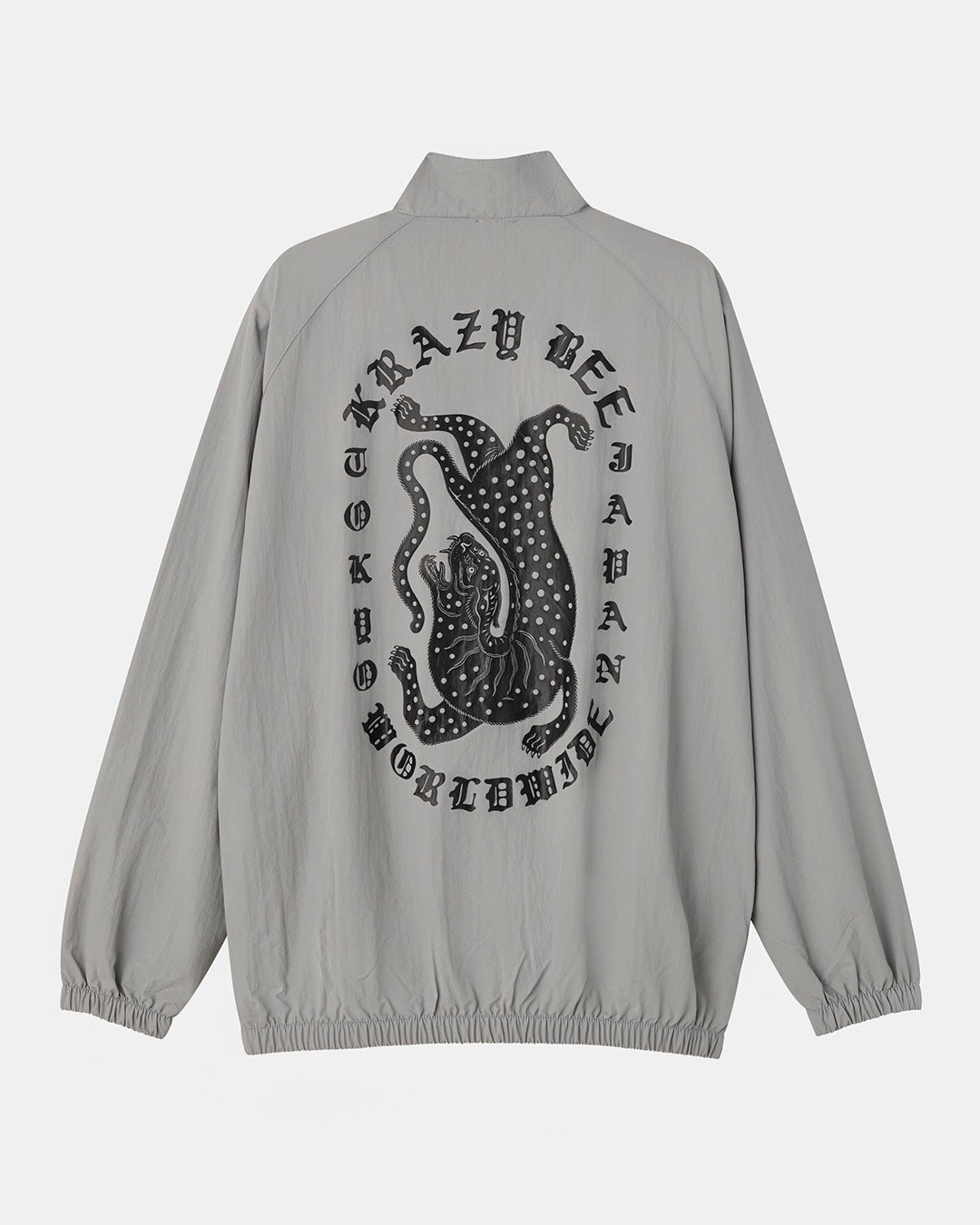 KRAZYBEE セットアップ KB TRACK SUIT & PANTS SET ( GREY set ) – krazy bee