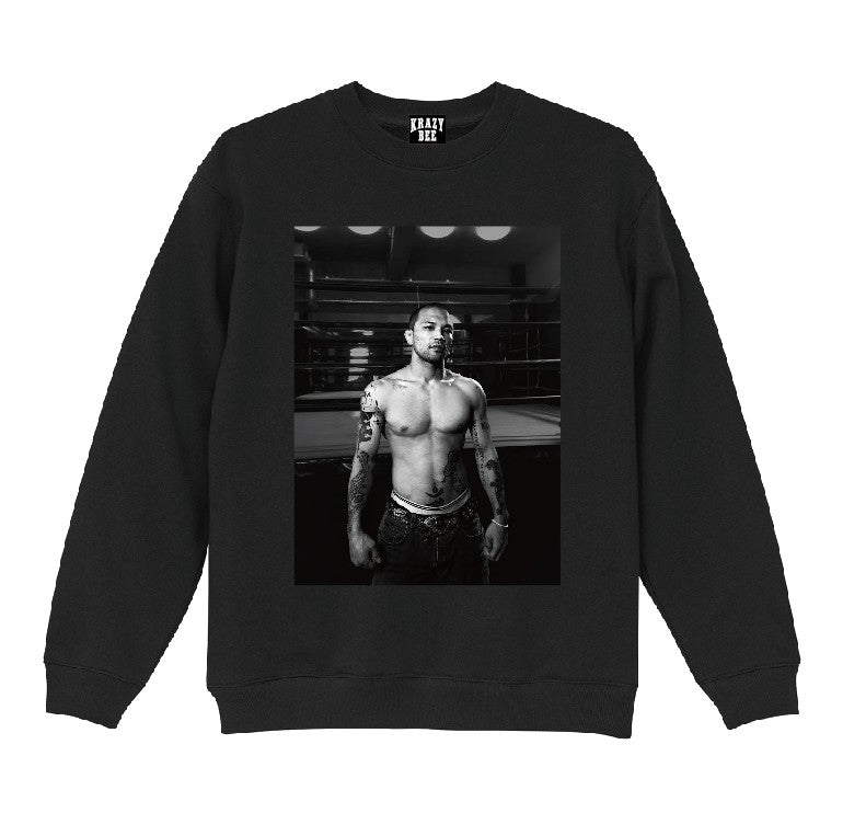 ME AGAINST THE WORLD CREWNECK (BLACK)