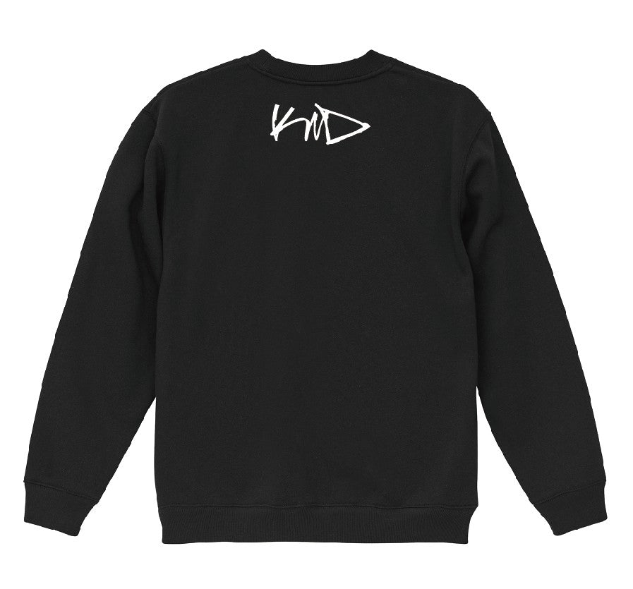 ME AGAINST THE WORLD CREWNECK (BLACK)