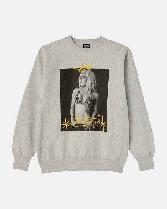 KING & QUEEN CREWNECK (GREY)