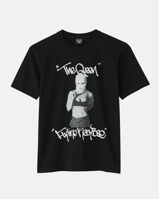 THE QUEEN SS TEE (BLACK)