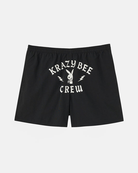 KBC BOX BUNNY SHORTS (BLACK)