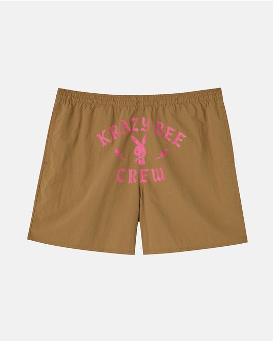KBC BOX BUNNY SHORTS (BEIGE)