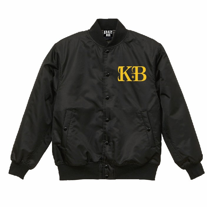 KID ITALIAN ROOSTER WORLD BASEBALL JACKET (BLACK-Y)