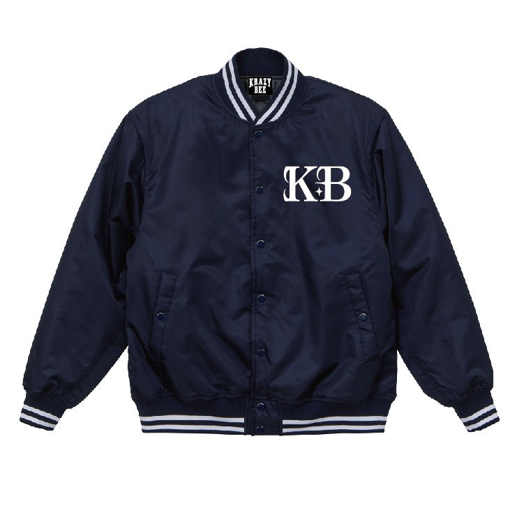 KID ITALIAN ROOSTER WORLD BASEBALL JACKET (NAVY)