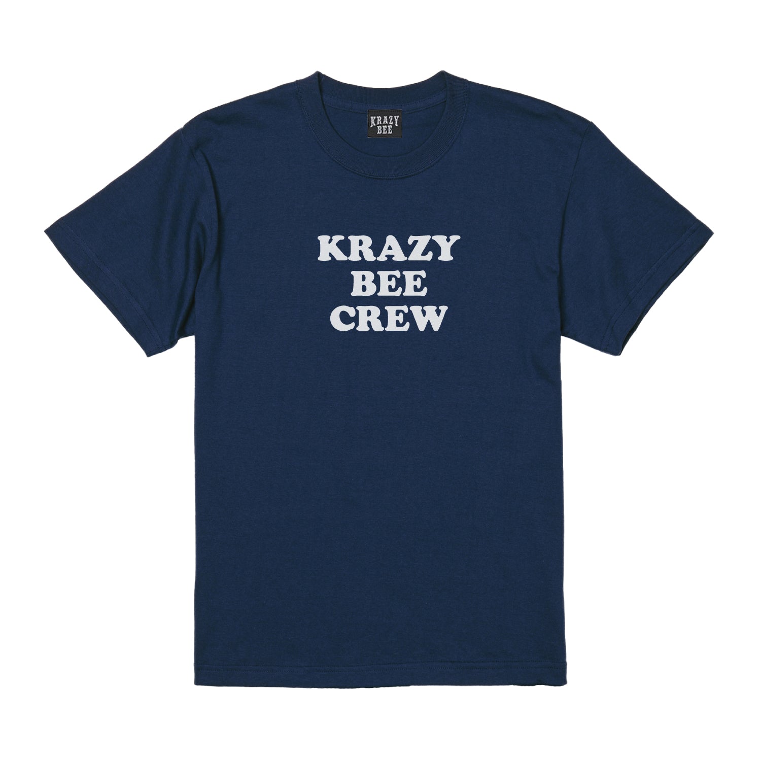 KRAZY BEE ホワイト Tシャツ KRAZY BEE 公式ショップ – krazy bee