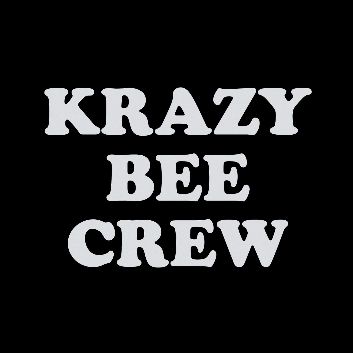 KRAZYBEE CREW DRI SLEEVELESS TEE (WHITE)