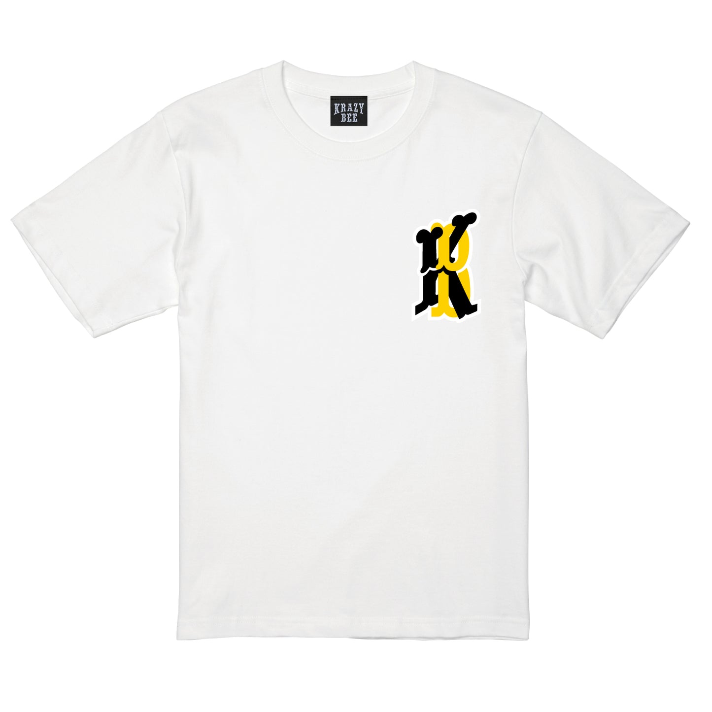 KB LOGO SS TEE (WHITE)