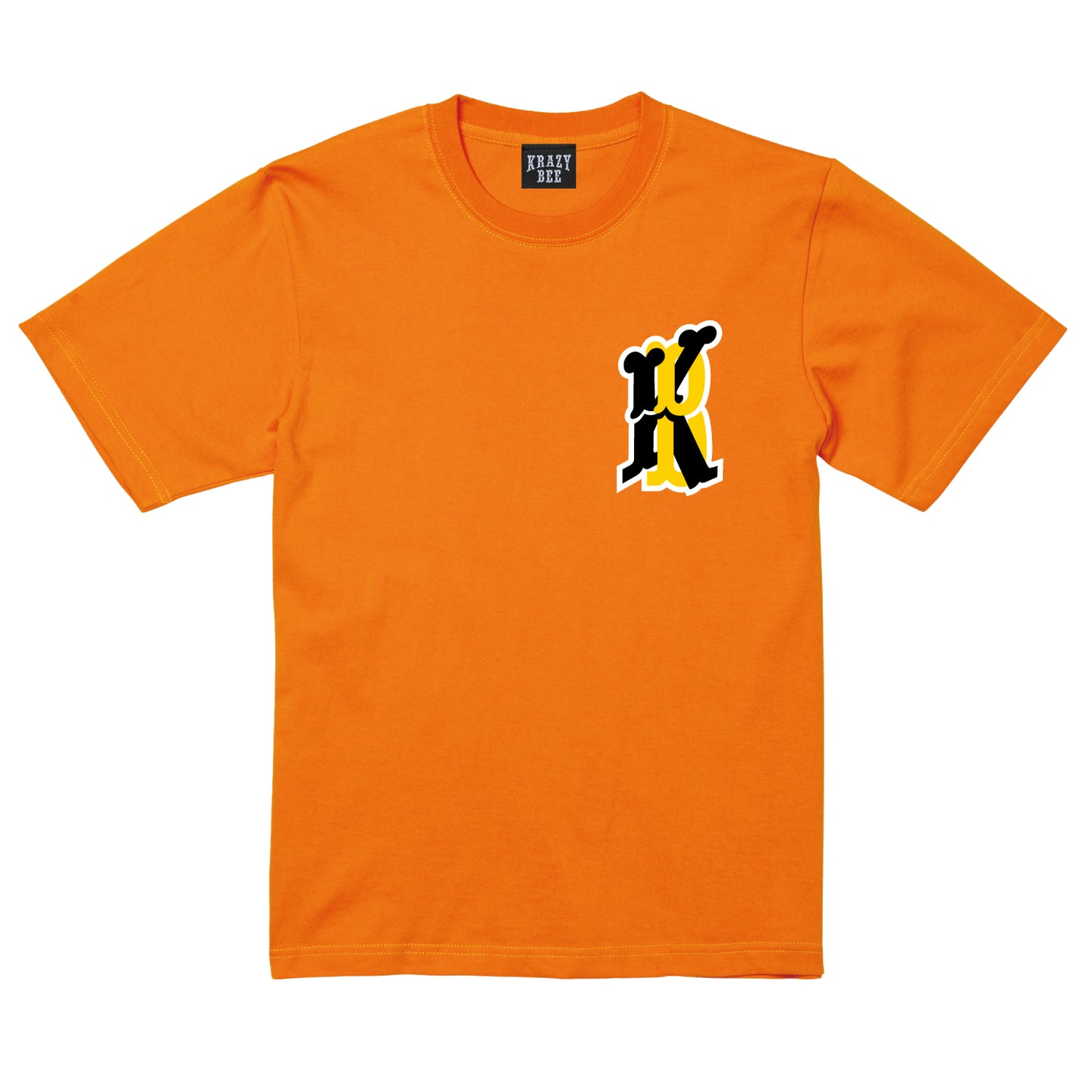 KB LOGO SS TEE (ORANGE)