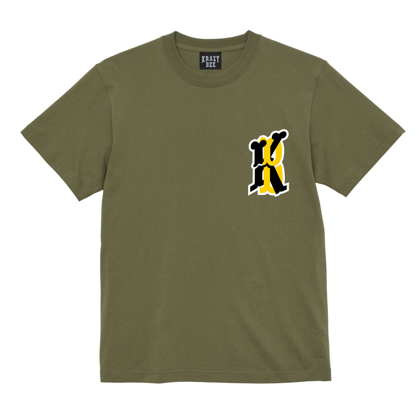 KB LOGO SS TEE (OLIVE)
