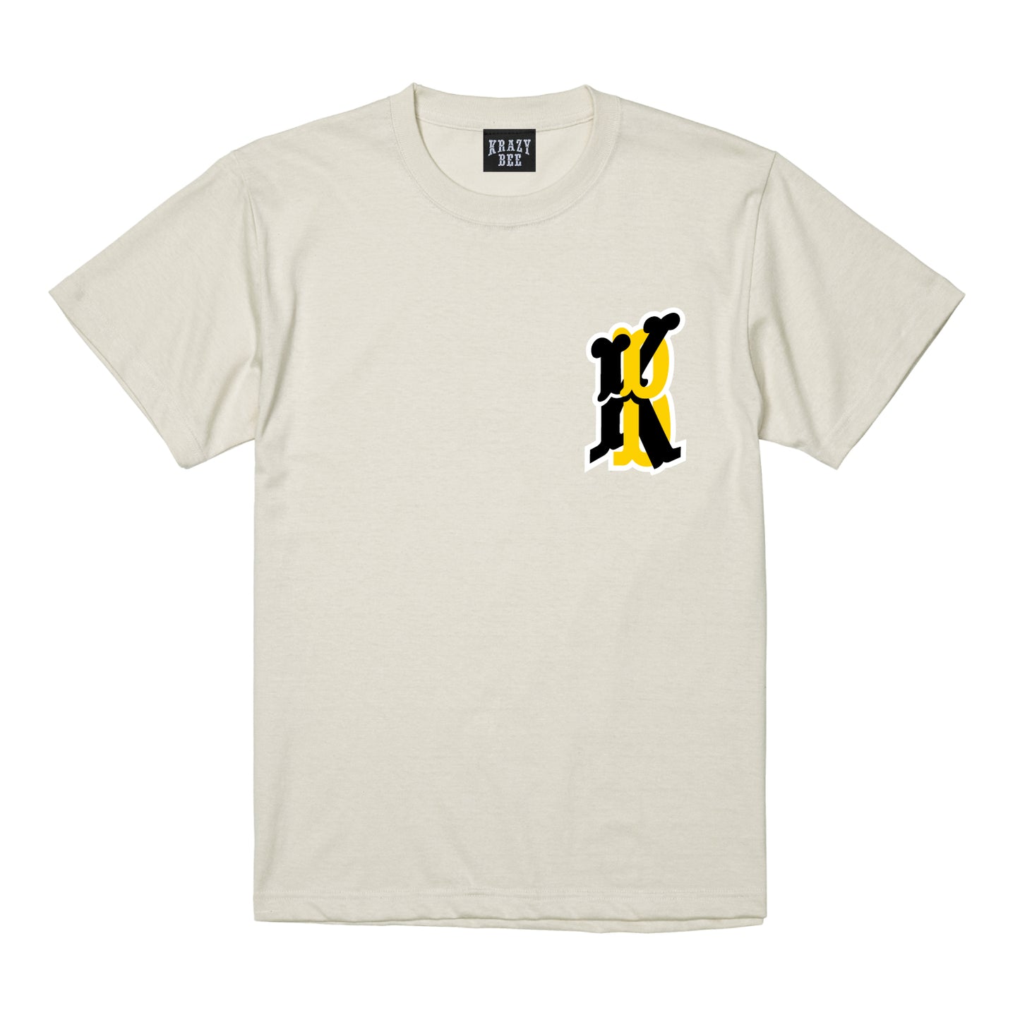 KB LOGO SS TEE (GREIGE)