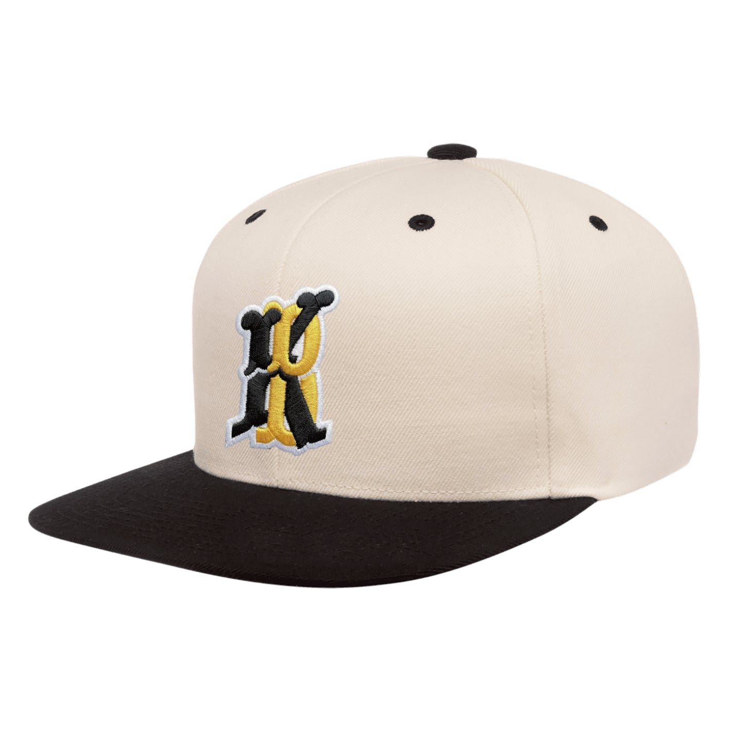 KB LOGO BB CAP (WHT/BLK)