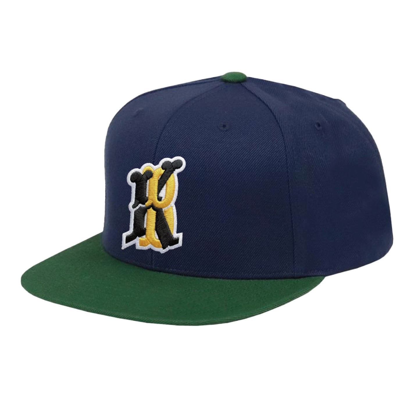 KB LOGO BB CAP (NVY/GRN)