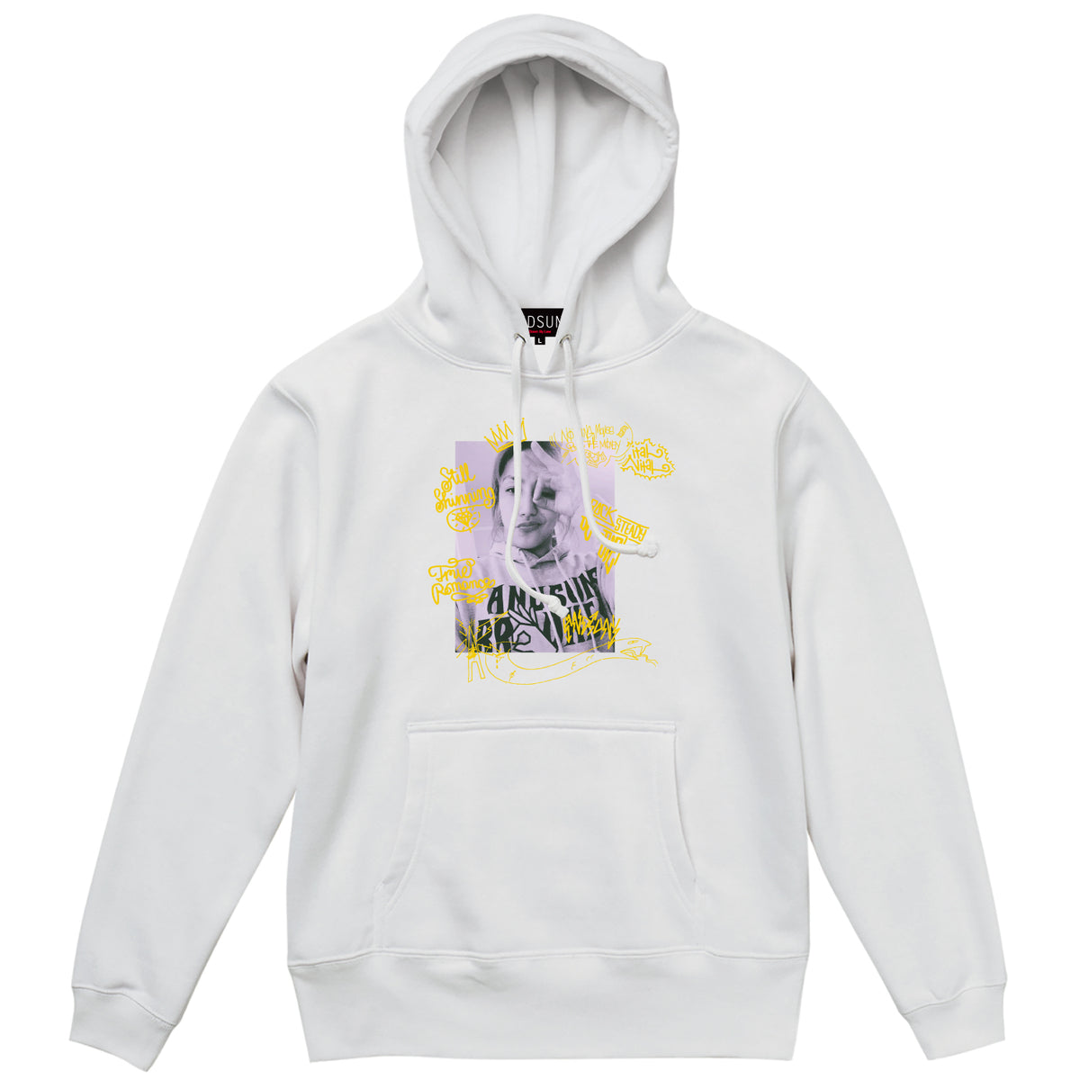KING & QUEEN SUNS PULLOVER ( WHITE )