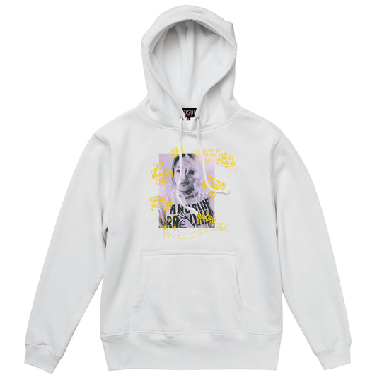 KING & QUEEN SUNS PULLOVER ( WHITE )