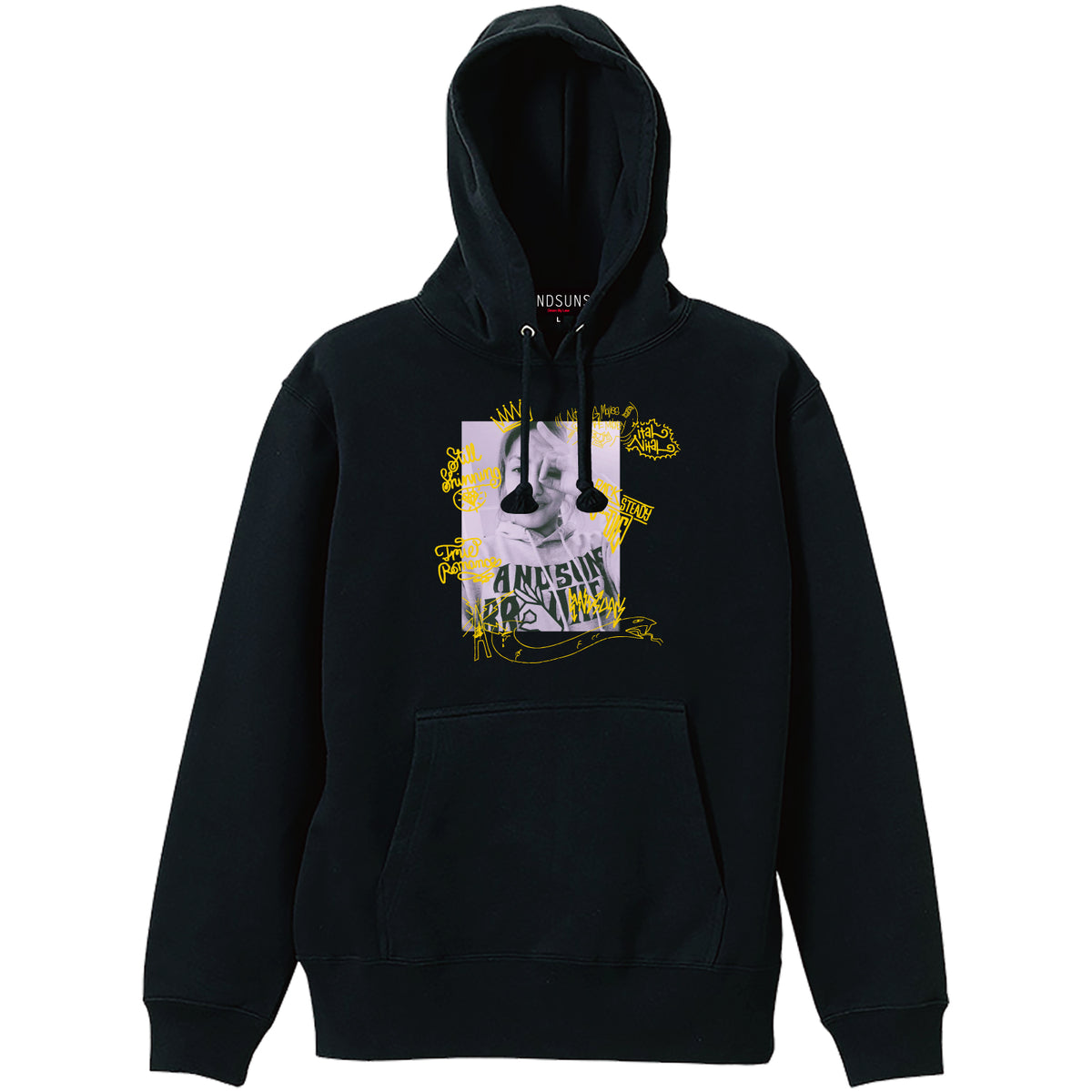 KING & QUEEN SUNS PULLOVER ( BLACK )