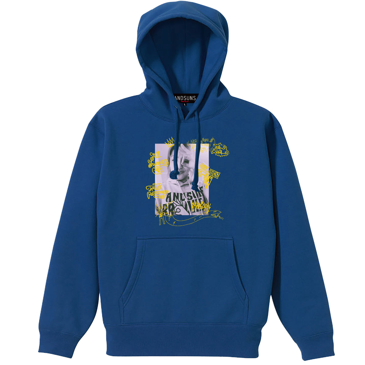 KING & QUEEN SUNS PULLOVER ( BLUE )
