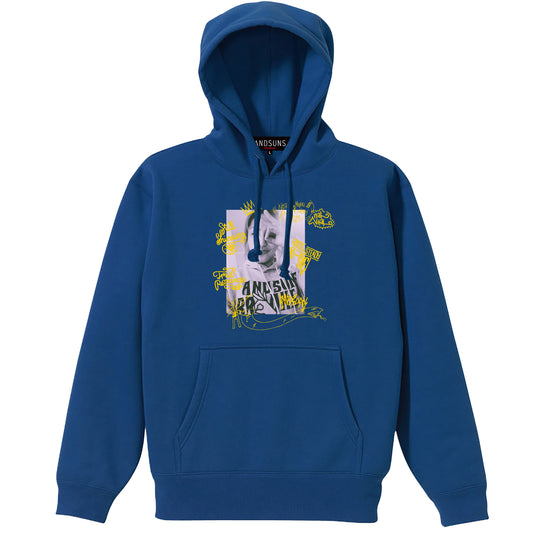 KING & QUEEN SUNS PULLOVER ( BLUE )