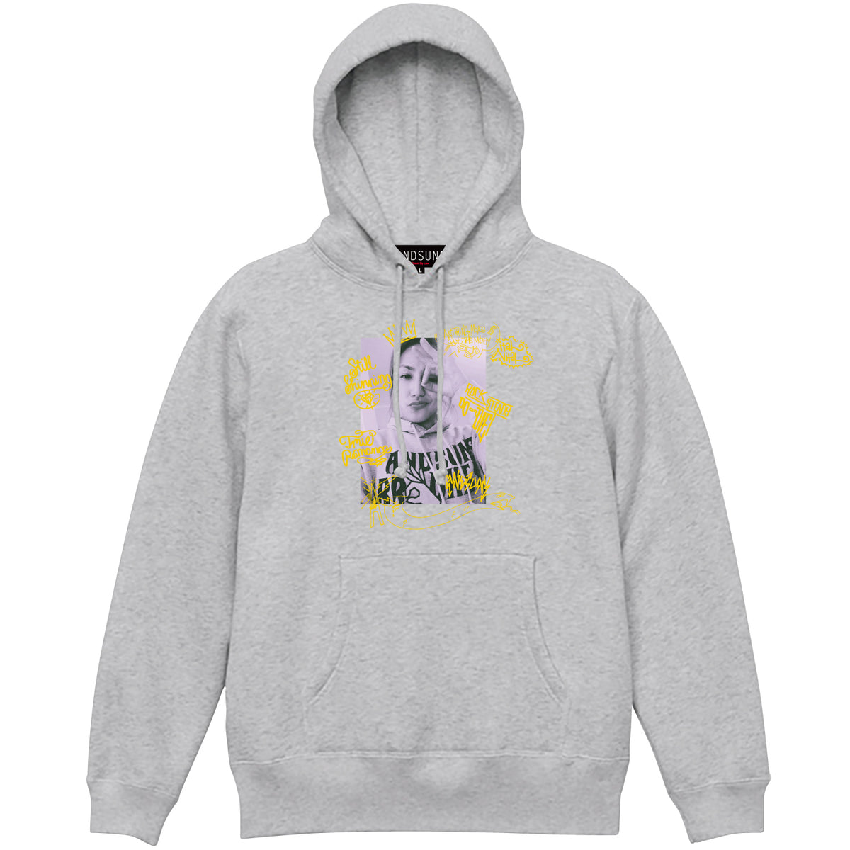 KING & QUEEN SUNS PULLOVER ( GREY )