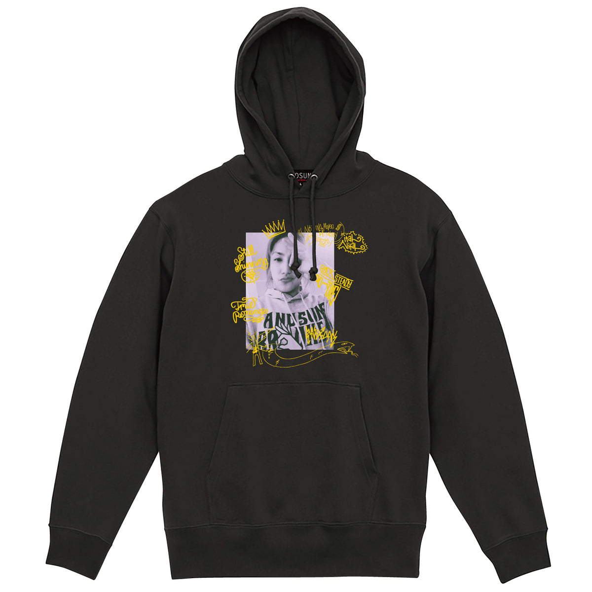 KING & QUEEN SUNS PULLOVER ( INK BLACK )