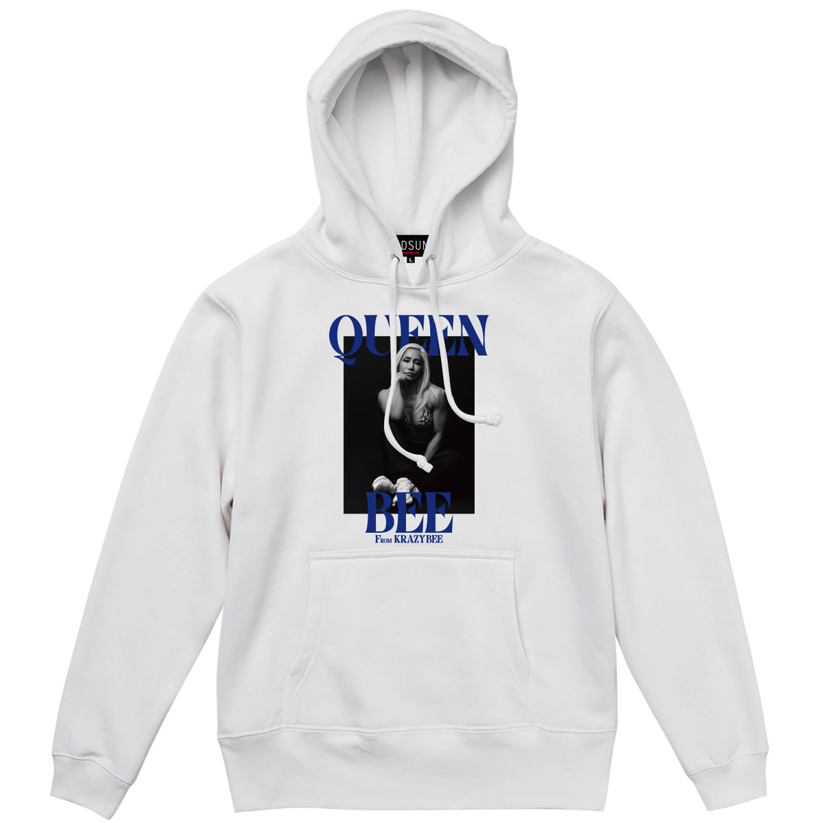 QUEEN BEE SUNS PULLOVER ( WHITE )