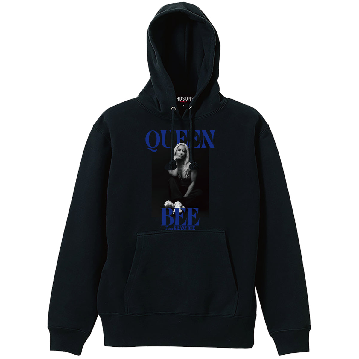 QUEEN BEE SUNS PULLOVER ( BLACK )