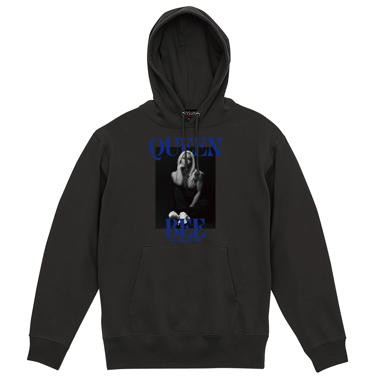 QUEEN BEE SUNS PULLOVER ( INK BLACK )
