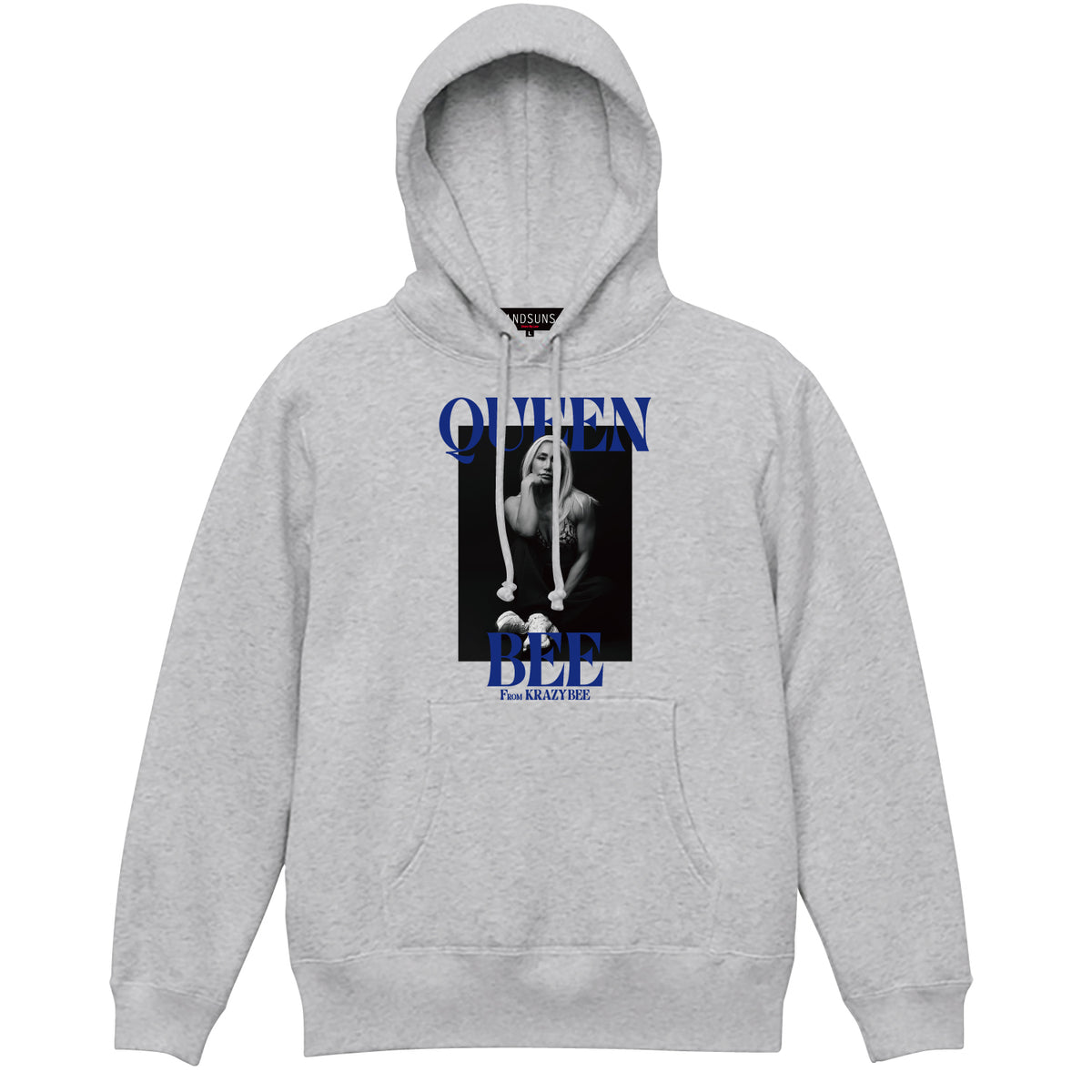 QUEEN BEE SUNS PULLOVER ( GREY )