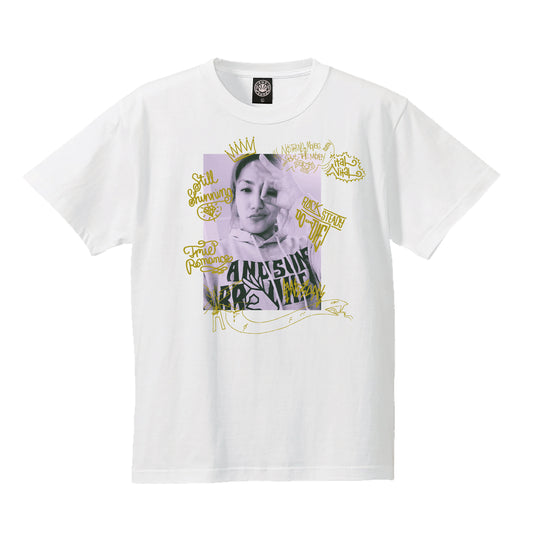 KING & QUEEN SUNS SS TEE ( WHITE )