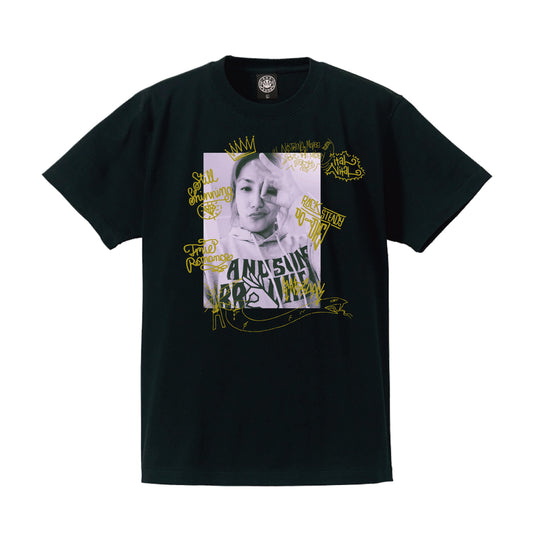 KING & QUEEN SUNS SS TEE ( BLACK )