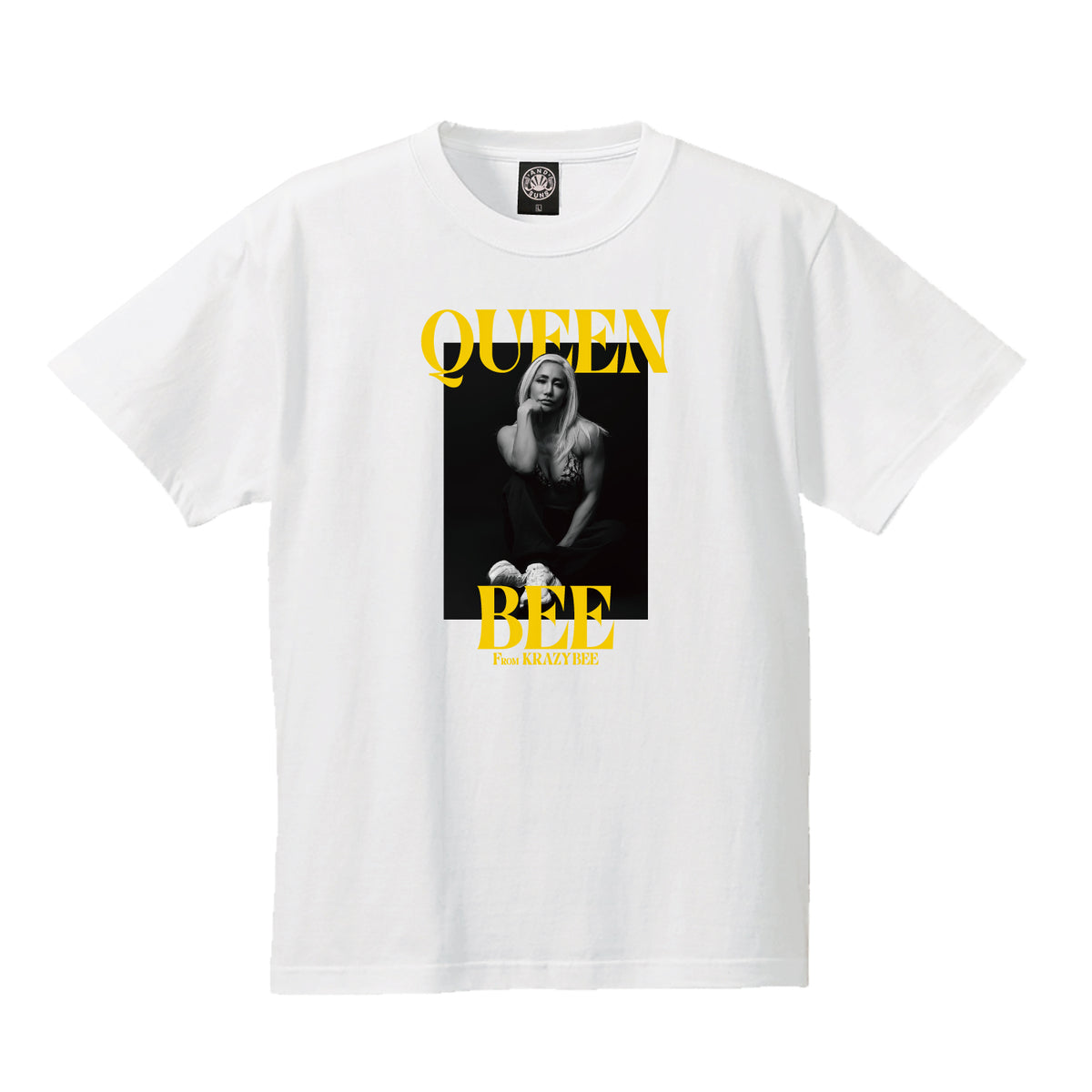 QUEEN BEE SUNS SS TEE ( WHITE )