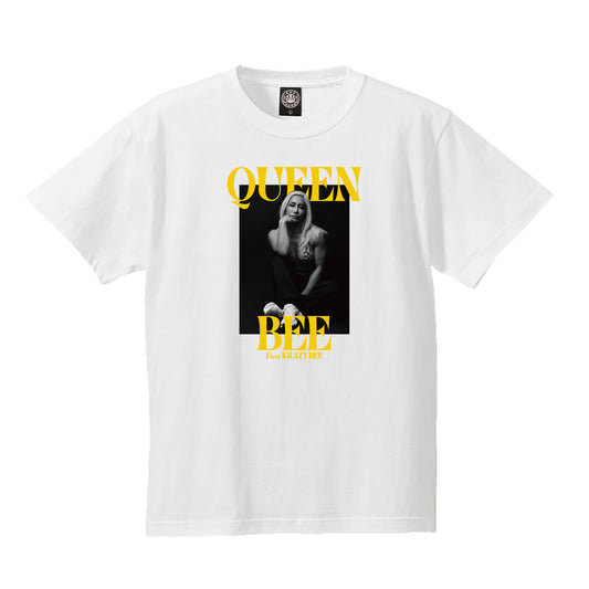 QUEEN BEE SUNS SS TEE ( WHITE )
