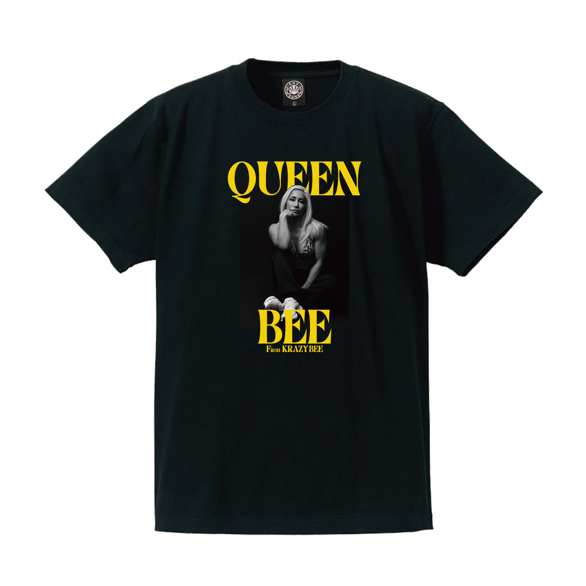 QUEEN BEE SUNS SS TEE ( BLACK )