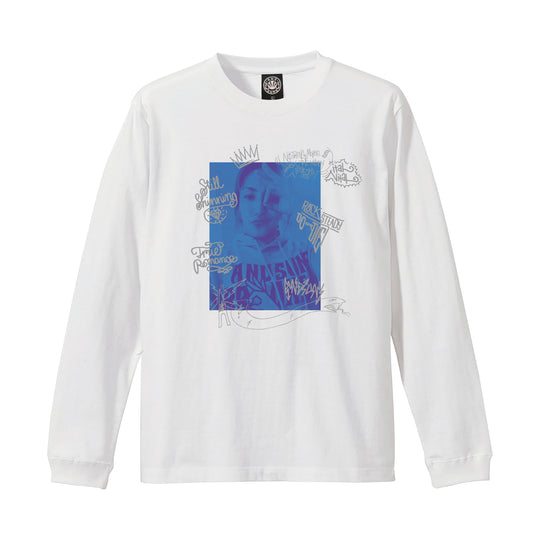 KING & QUEEN SUNS LS TEE ( WHITE )