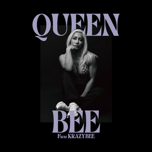 QUEEN BEE SUNS LS TEE ( BLACK )