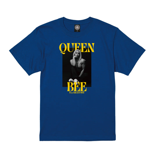 QUEEN BEE SUNS SS TEE ( BLUE )
