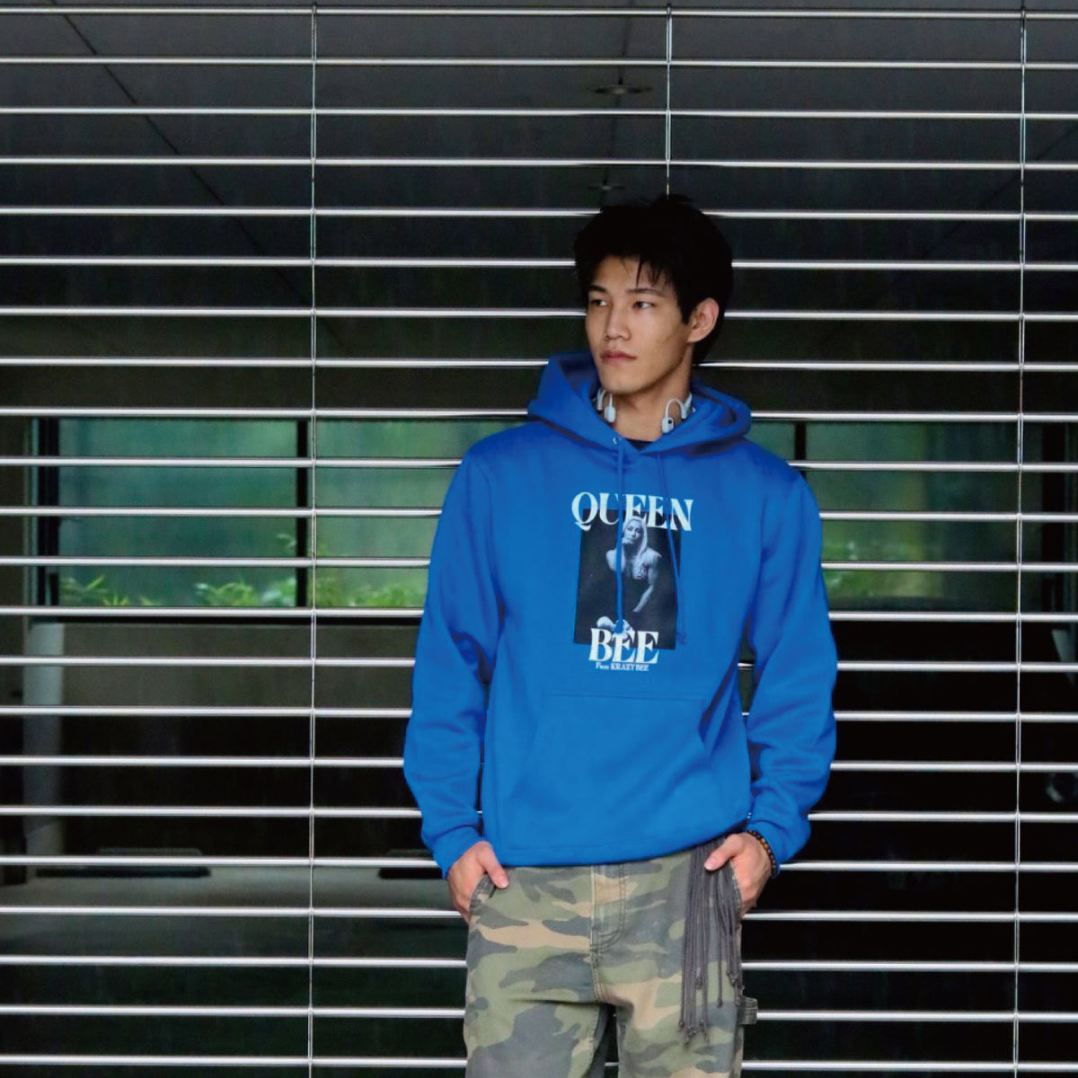 QUEEN BEE SUNS PULLOVER ( BLUE )