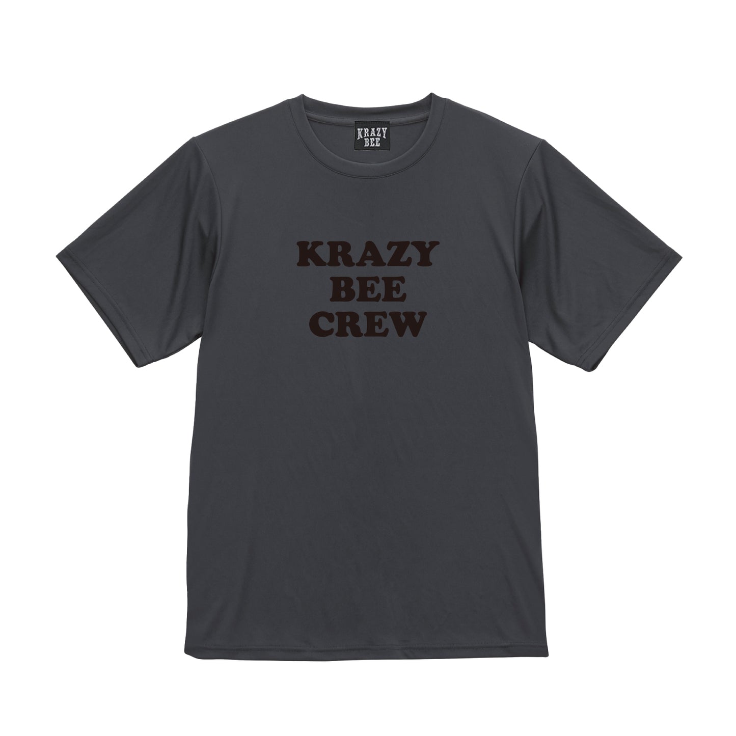 KRAZYBEE CREW SS TEE (INK BLACK)