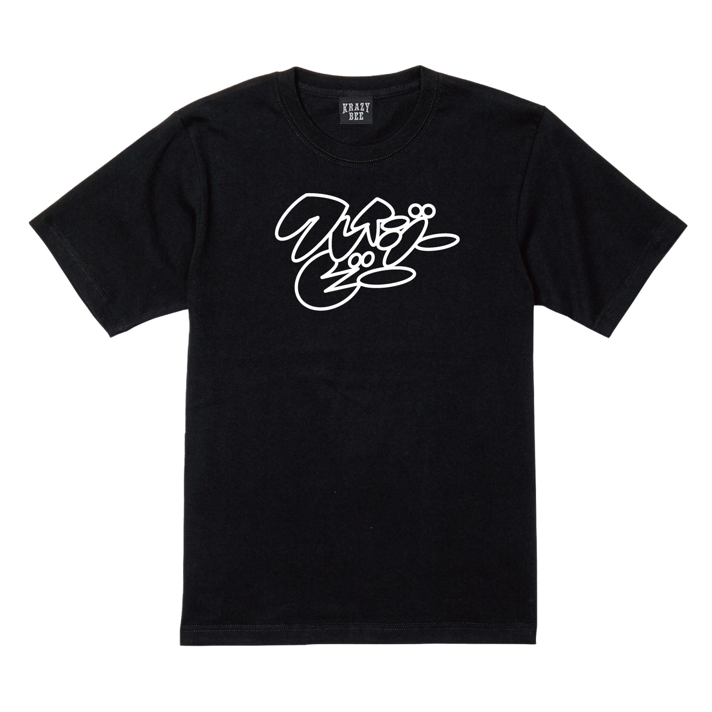 PonZ Twist TEE (BLACK)