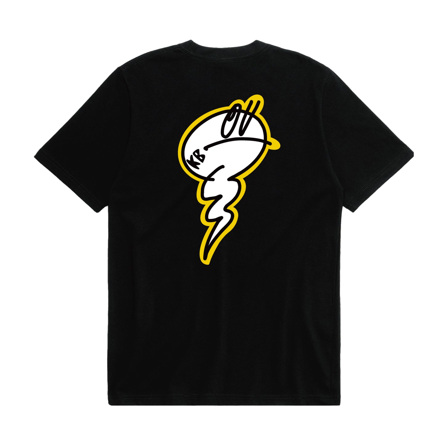 PonZ Twist TEE (BLACK)