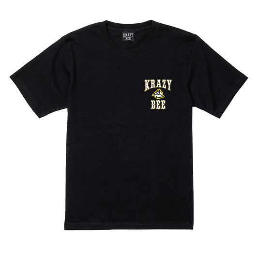Work Hard, Play Hard TEE (BLACK)