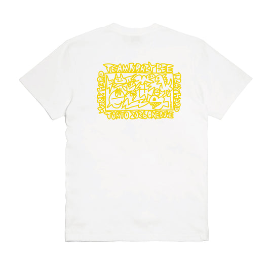 Work Hard, Play Hard TEE (WHITE)