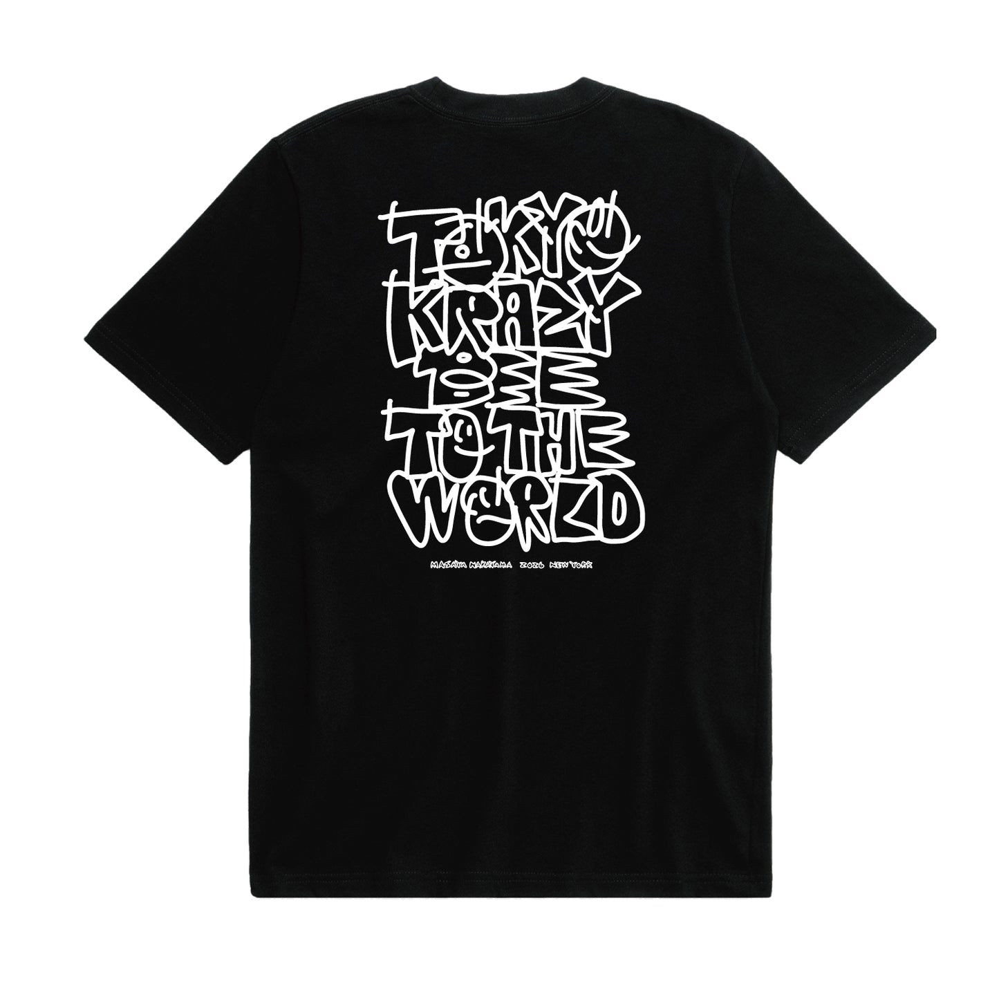 To The World TEE (BLACK)