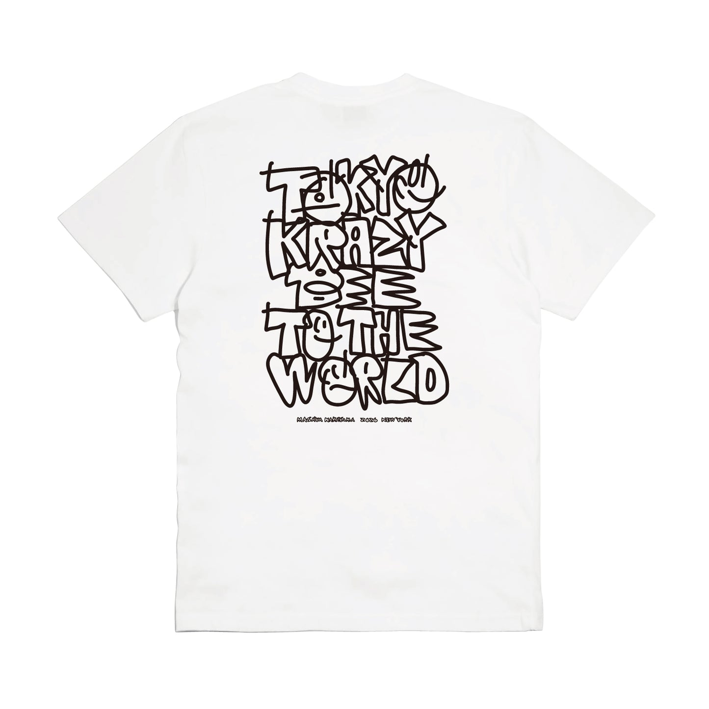 To The World TEE (WHITE)