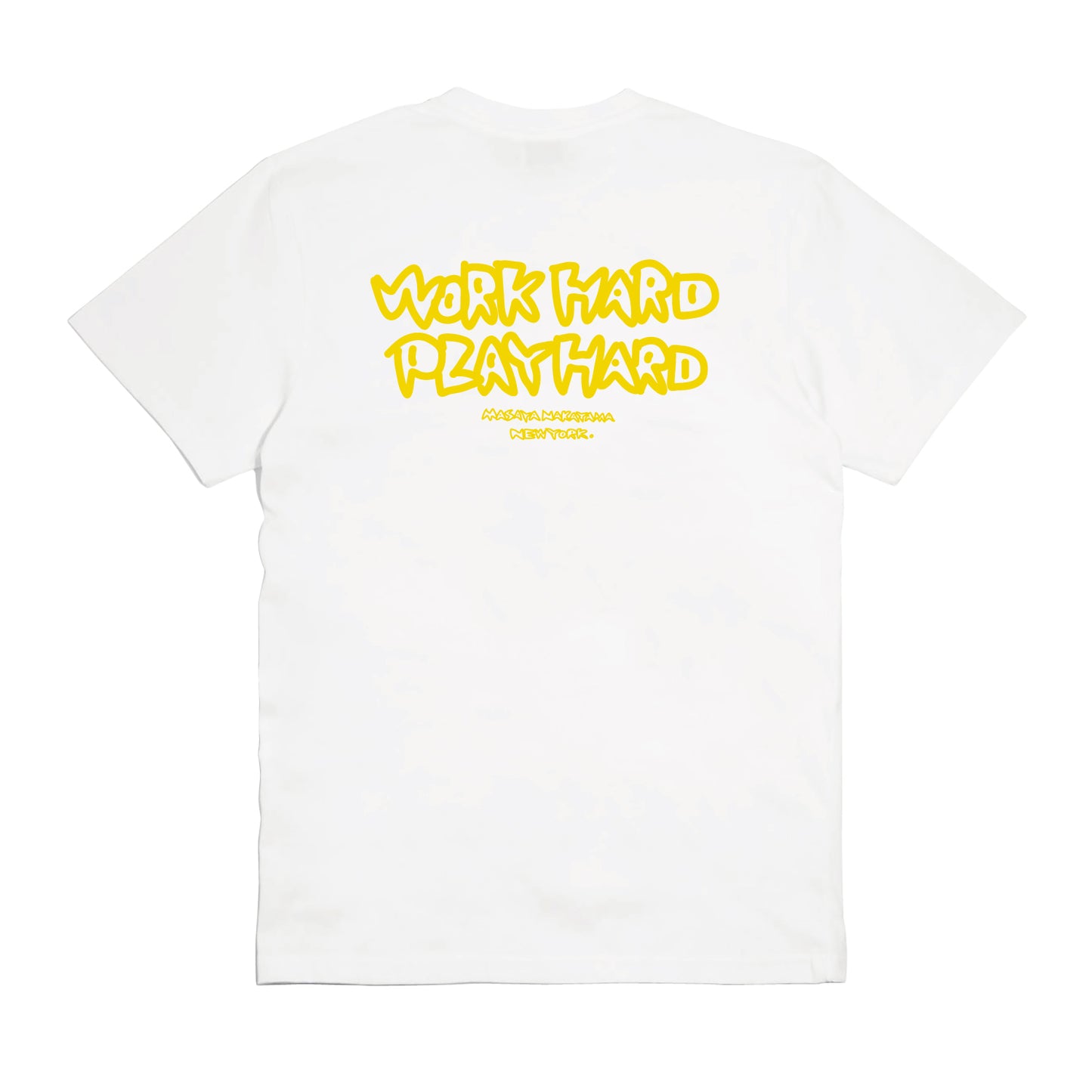 W logo "Masaya Nakayama X Krazy Bee" TEE (WHITE)
